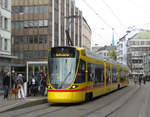 Tango Be 6/10 im Rahmen des Tramcastings an der Stockerstrasse am 08.04.2009.