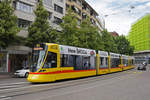Be 6/10 Tango 178, auf der Linie 10, fährt zur Haltestelle Heuwaage.