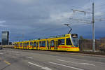 Be 6/10 Tango 168, auf der Linie 10, fährt zur Haltestelle M-Parc.