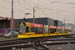 Be 6/10 Tango 160, auf der Linie 10, fährt zur Haltestelle Hüslimatt.