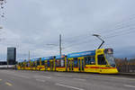 Be 6/10 Tango 154, auf der Linie 11, fährt zur Haltestelle M-Parc.