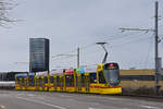 Be 6/10 Tango 169, auf der Linie 11, fährt zur Haltestelle M-Parc.