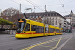 Be 6/10 Tango 184, auf der Linie 10, fährt den Steinenberg hoch zur Haltestelle Bankverein.