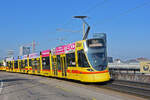 Be 6/10 Tango 176, auf der Linie 10, fährt zur Haltestelle M-Parc.