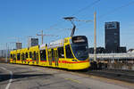 Be 6/10 Tango 167, auf der Linie 10, fährt zur Haltestelle M-Parc.