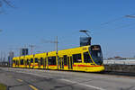 Be 6/10 Tango 186, auf der Linie 10, fährt zur Haltestelle M-Parc.