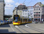 BLT - Be 6/10  166 unterwegs auf der Linie 10 in Basel am 09.05.2022