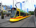 BLT - Be 6/10  181 unterwegs in der Stadt Basel am 22.05.2022