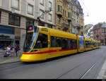 BLT - Be 6/10 161 unterwegs in der Stadt Basel am 22.05.2022