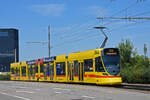 Be 6/10 Tango 182, auf der Linie 10, fährt zur Haltestelle M-Parc.