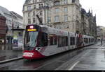 BLT - Be 6/10  187 unterwegs in der Stadt Basel am 04.12.20222