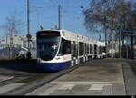 tpg - Be 6/10  1819 unterwegs in der Stadt Genf am 2023.01.01
