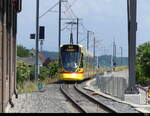 BLT - Be 6/10  179 bei der zufahrt der Endschlaufe in Rodersdorf am 10.06.20232