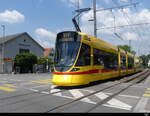 BLT - Be 6/10 158 unterwegs in Bottmigen am 10.06.2023