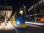 BLT  Be 6/10 161 als Linie 10  Dornach am 23.10.23  am Bahnhof SBB 