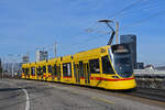 Be 6/10 Tango 174, auf der Linie 10, fährt am 29.01.2024 zur Haltestelle M-Parc.