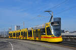 Be 6/10 Tango 167, auf der Linie 10, fährt am 29.01.2024 zur Haltestelle M-Parc.