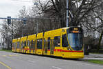 Be 6/10 Tango 188, auf der Linie 10, fährt am 19.02.2024 zur Haltestelle am Aeschenplatz.