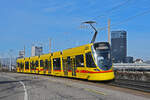 Be 6/10 Tango Nummer nicht vorhanden, auf der Linie 10, fährt am 29.01.2024 zur Haltestelle M-Parc.