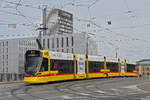 Be 6/10 Tango 179, auf der Linie 10, überquert am 04.05.2024 die Münchensteinerbrücke.