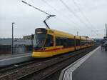 BLT Be 6/10 Auf der Linie 10 Rodersdorf an der Haltestelle Hüslimatt am 8.6.24 