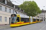 Be 6/10 Tango 179, auf der Linie 10, fährt am 04.05.2024 den Steinenberg hinunter zur Haltestelle Theater.