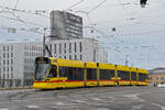 Be 6/10 Tango 153, auf der Linie 10, überquert am 17.06.2024 die Münchensteinerbrücke.