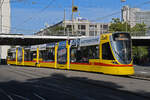 Be 6/10 Tango 180, auf der Linie 10, fährt am 07.09.2024 zur Haltestelle Heuwaage.