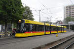 Be 6/10 Tango 153, auf der Linie 10, fährt am 21.07.2025 zur Haltestelle ZOO Basel.