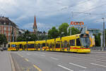 Be 6/10 Tango 188, auf der Linie 10, überquert am 19.07.2025 die Münchensteinerbrücke.