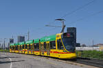 Be 6/10 Tango 179, auf der Linie 11, fährt am 18.08.2025 zur Haltestelle M-Parc.