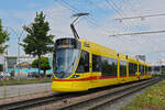 Be 6/10 Tango 161, auf der Linie 10, fährt am 14.07.2025 zur Haltestelle M-Parc.