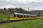 Be 6/10 Tango 183, auf der Linie 10, fährt am 01.11.2025 zur Haltestelle Känelmatt.