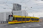 Be 6/10 Tango 188, auf der Linie 11, überquert am 05.08.2025 die Münchensteinerbrücke.