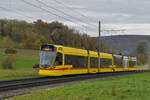 Be 6/10 Tango 180, auf der Linie 10, fährt am 01.11.2025 zur Haltestelle Känelmatt.