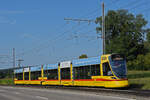 Be 6/10 Tango 163, auf der Linie 10, fährt am 09.08.2025 zur Haltestelle Känelmatt.