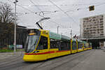 Be 6/10 Tango 176, auf der Linie 10, fährt am 01.11.2025 zur Haltestelle ZOO Basel.