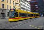 BLT - Be 6.10  177 unterwegs auf der Linie 11 vor dem SBB Bahnhof in Basel am 01.02.2025