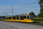 Be 6/10 Tango 152, auf der Linie 17, fährt am 23.08.2025 zur Haltestelle Känelmatt.