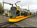 BLT - Tram Be 6/10 169 unterwegs auf der Linie 10 in Bottmingen am 10.04.2026  15.04.2026 