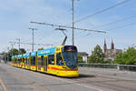 Be 6/10 Tango 183 �berquert am 13.07.2026 mit der Fahrschule die Wettsteinbr�cke.