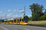 Be 6/10 Tango 156, auf der Linie 10, f�hrt am 13.06.2026 zur Haltestelle Ettingen.