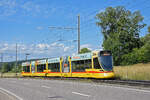 Be 6/10 Tango 173, auf der Linie 10, f�hrt am 13.06.2026 zur Haltestelle K�nelmatt. Aufnahme Ettingen.