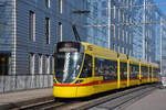 Be 6/10 Tango 167, auf der Linie 11, f�hrt am 04.07.2026 bei der Haltestelle Peter Merian ein. Aufnahme Basel.