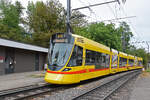 Be 6/10 Tango 158, auf der Linie 10, f�hrt am 24.08.2026 bei der Haltestelle Binningen Oberdorf ein. Aufnahme Binningen.