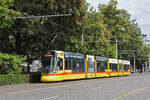 Be 6/10 Tango 171, auf der Linie 11, f�hrt am 10.08.2026 zur Haltestelle beim Bahnhof SBB.
