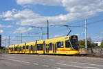 Be 6/10 Tango 172, auf der Linie 11, f�hrt am 06.08.2026 zur Haltestelle M-Parc. Aufnahme Basel.