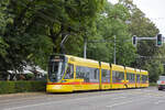 Be 6/10 Tango 168, auf der Linie 10, f�hrt am 13.07.2026 zur Haltestelle am Bahnhof SBB. Aufnahme Basel.