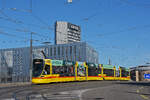 Be 6/10 Tango 178, auf der Linie 10, �berquert am 14.09.2026 die M�nchensteinerbr�cke. Aufnahme Basel.