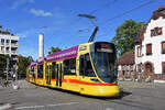 Be 6/10 Tango 161, auf der Linie 11, verl�sst am 14.09.2026 die Haltestelle St. Johanns Tor. Aufnahme Basel.